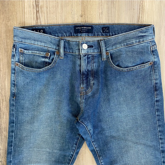 Lucky Brand 110 Slim W31 L 32 EUC medium blue - Picture 7 of 11